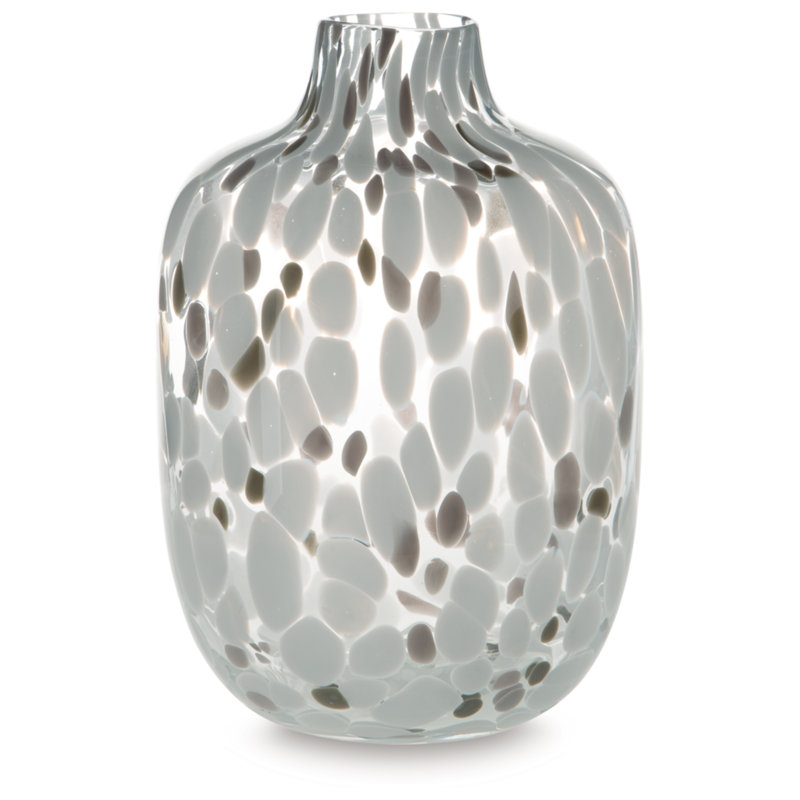 Vase Holub, H 13,6 po x l 9,5 po x P 9,5 po