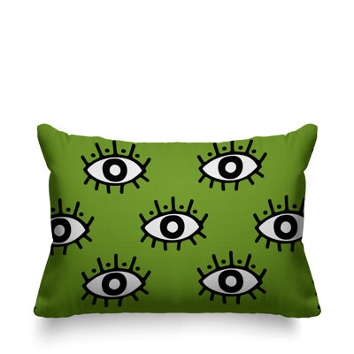 Coussin intérieur / extérieur Ankara Evil Eye