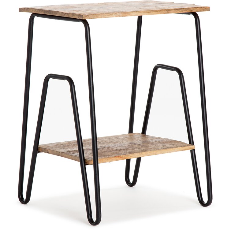 ClickDecor Cooper Industrial Side Table
