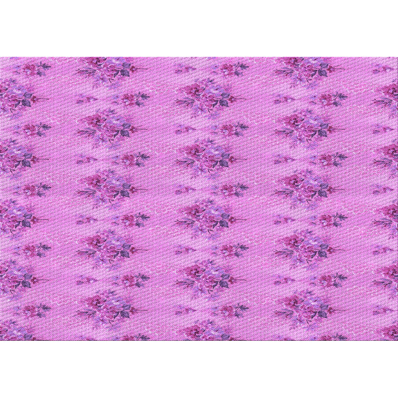 Floral Indoor Rug, Runner 2' x 5'