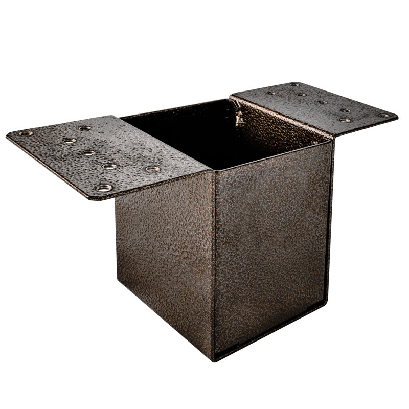 Mail Boss Post Height Extension, Bronze