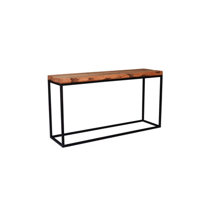 Westerberg 60'' W Solid Wood Console Table