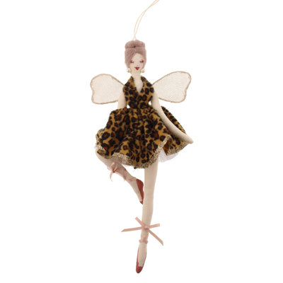 31cm Fabric Hanging Figurine Ornament