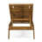 Brayhan Outdoor Acacia Wood Chaise Lounge , Cushion Included-153817417-220005250