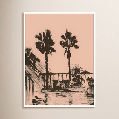 Holiday Print by Dan Hobday