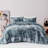 Wonderful Faux Fur Comforter Set 3 Piece Tie Dye-91870760-91870758