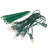 Electric Pathway Lights with 10 Bulbs-12216728