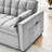 55.29'' Velvet Loveseat
