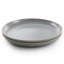 Ensemble de 2 assiettes rondes en grès de 10,5 pouces Gibson Home Rockaway