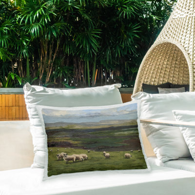 Outdoor Throw Pillow