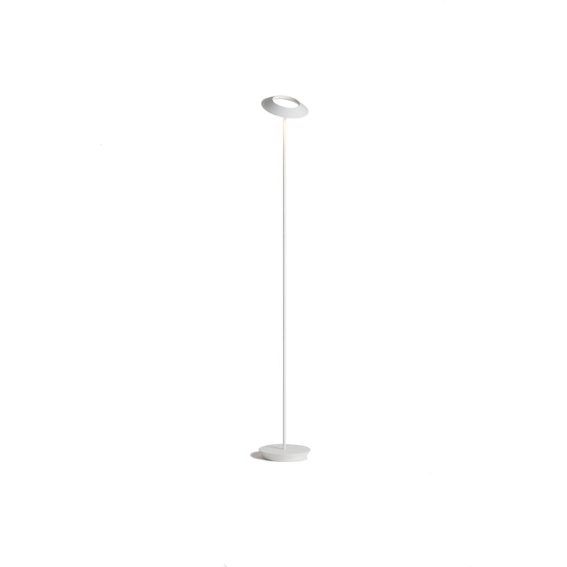 Royyo 45.5'' LED Floor Lamp, Matte White