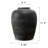 Wamac Clay Table Vase
