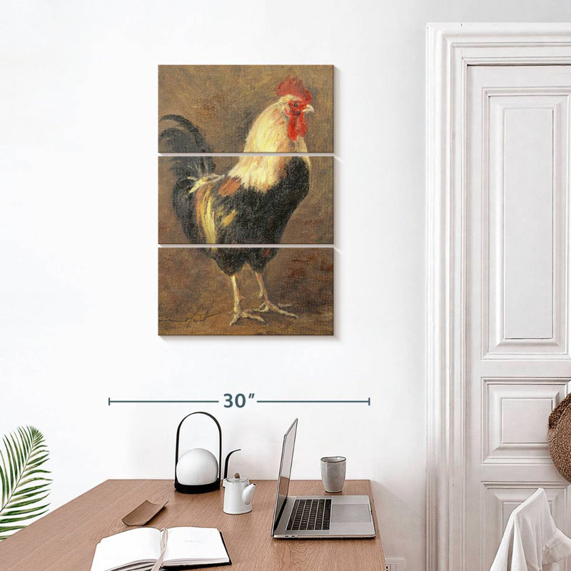Brampt The Cockerel, 32" H x 20" W