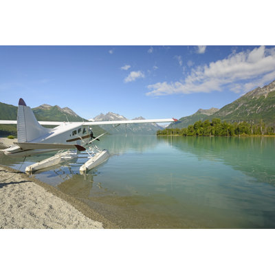 Float Plane by Wildnerdpix - Wrapped Canvas Print