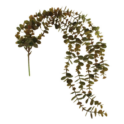 80cm Faux Eucalyptus Branch