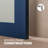 Latitude Run® Acclaim 60X30 Transitional Blue Bathroom Mirror-1070002882