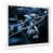 White Single Picture Framed