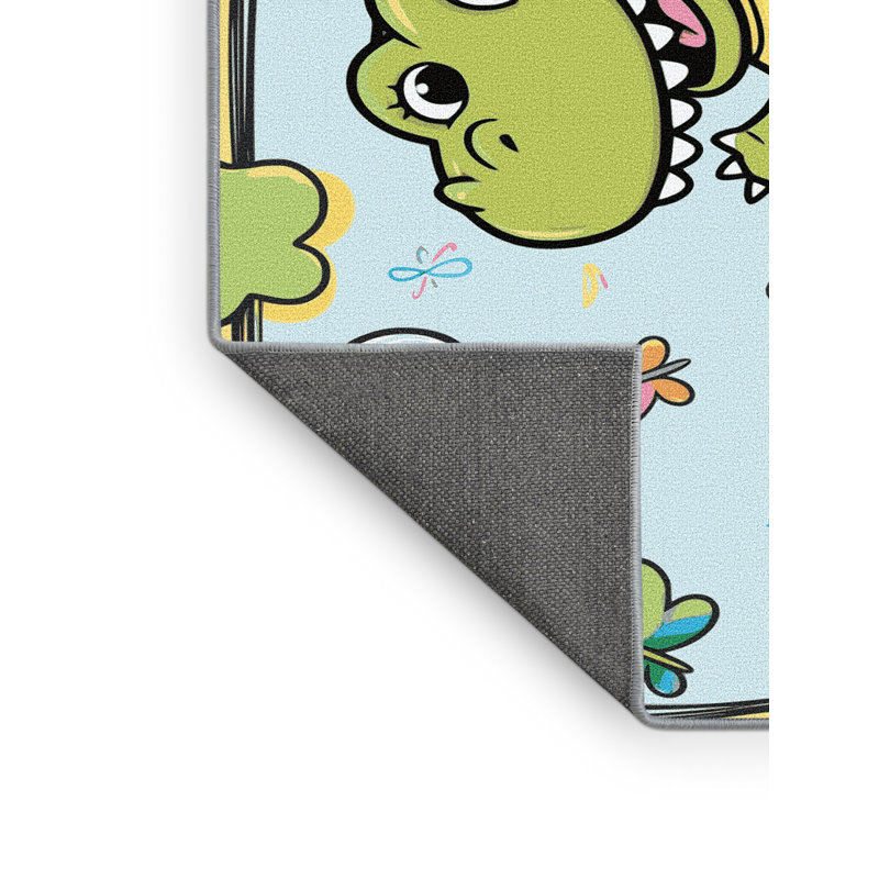 Tapis mignon pour enfants, Rectangulaire 2 pi x 3 pi