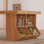 Bureau rectangulaire en bois massif Burlywood-1120988066
