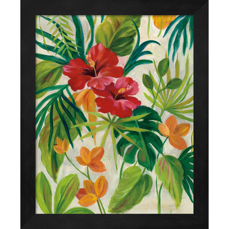 «Tropical Jewels» par Silvia Vassileva, art encadré (ensemble de 2)