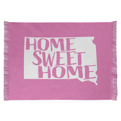 Tapis de zone rose south dakota south home
