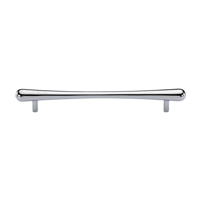 Heritage Brass Heritage Cabinet Pull Design, 249cm L x 8cm W, Polished Chrome