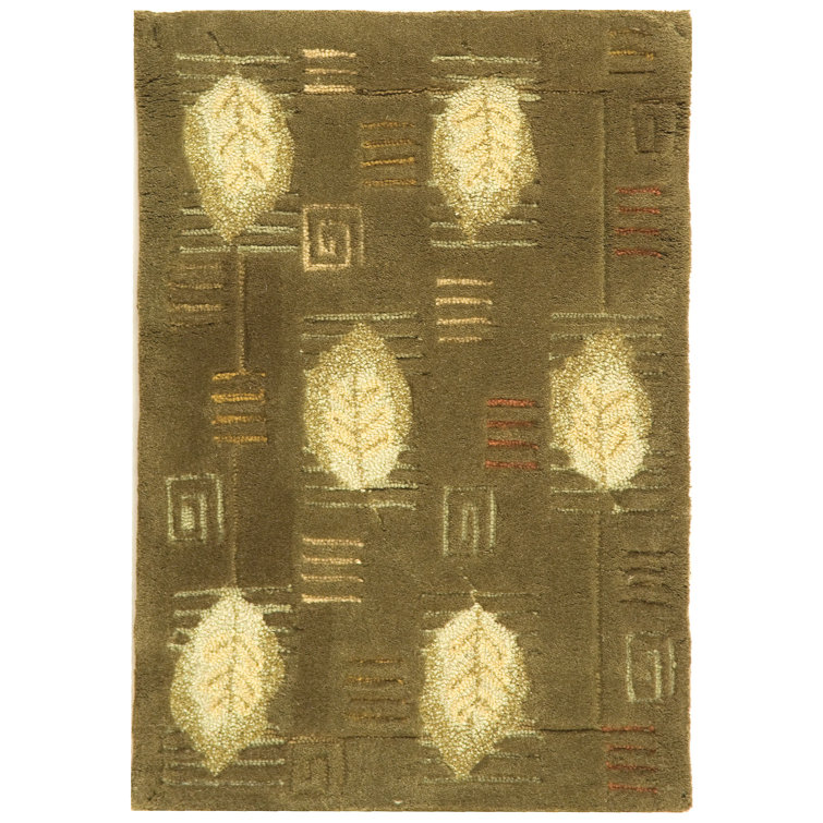 Berkley Wool Pile Floral Rug