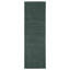 Yolandi Teal Solid Color Hand Tufted Wool Area Rug-47229149
