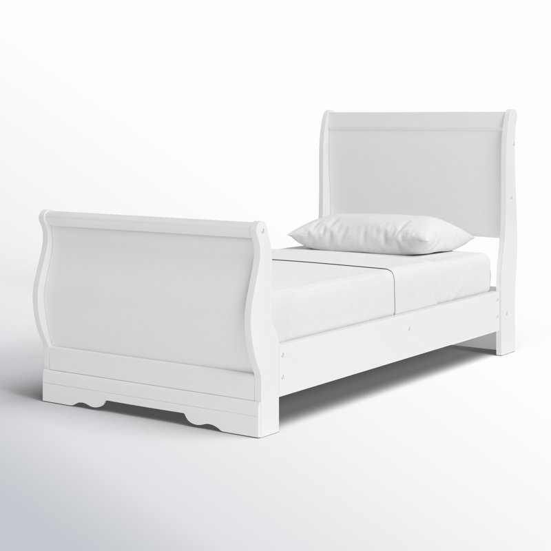Perdomo Sleigh Bed by Viv + Rae™, Twin