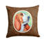 Coussin Mae Basset Hound 14 "