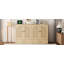 Grand lit escamotable avec grands tiroirs-826529300