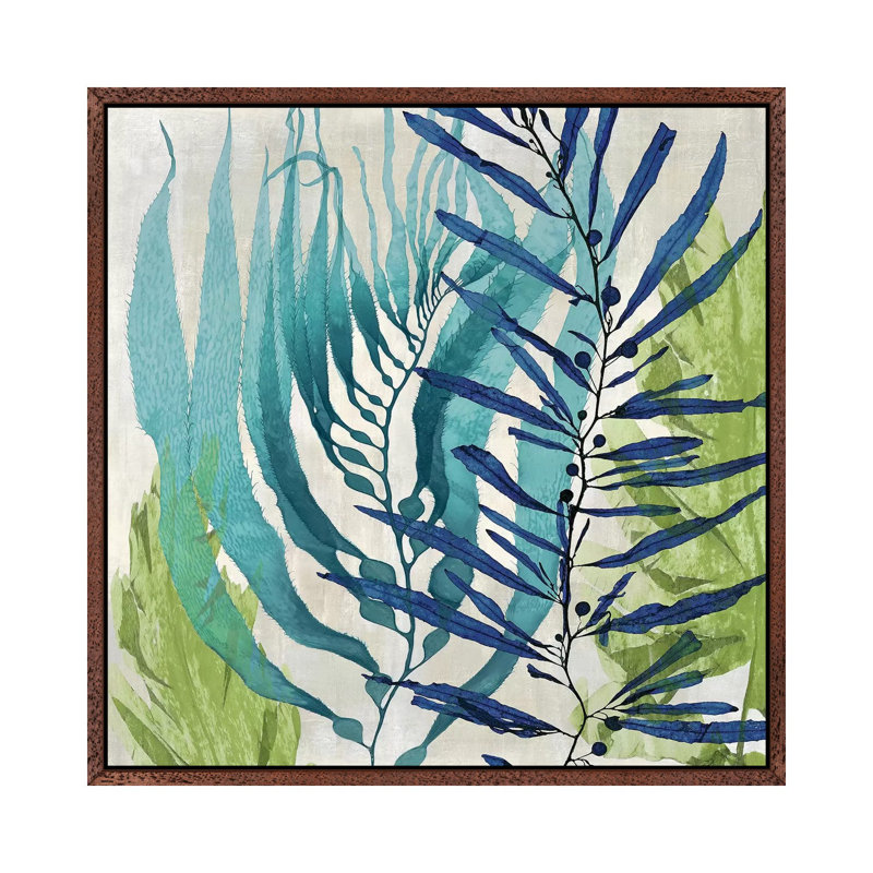 Sea Nature I by Melonie Miller - Gallery-Wrapped Canvas Giclée on Canvas, Classic Wood Framed, 66.04 cm H x 66.04 cm W