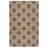 Raya Jute / Sisal Geometric Shapes Area Rug