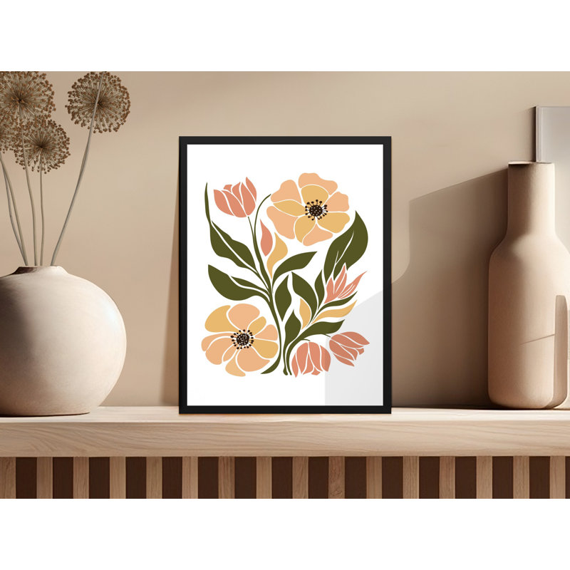 Subani Single Picture Frame Print, 30.48 cm H x 20.32 cm W