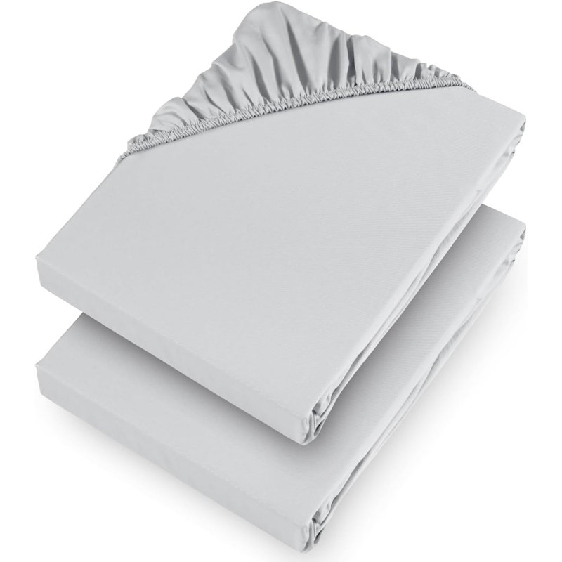 Machine Tufted Fitted Sheet, King (152cm W x 200cm L)