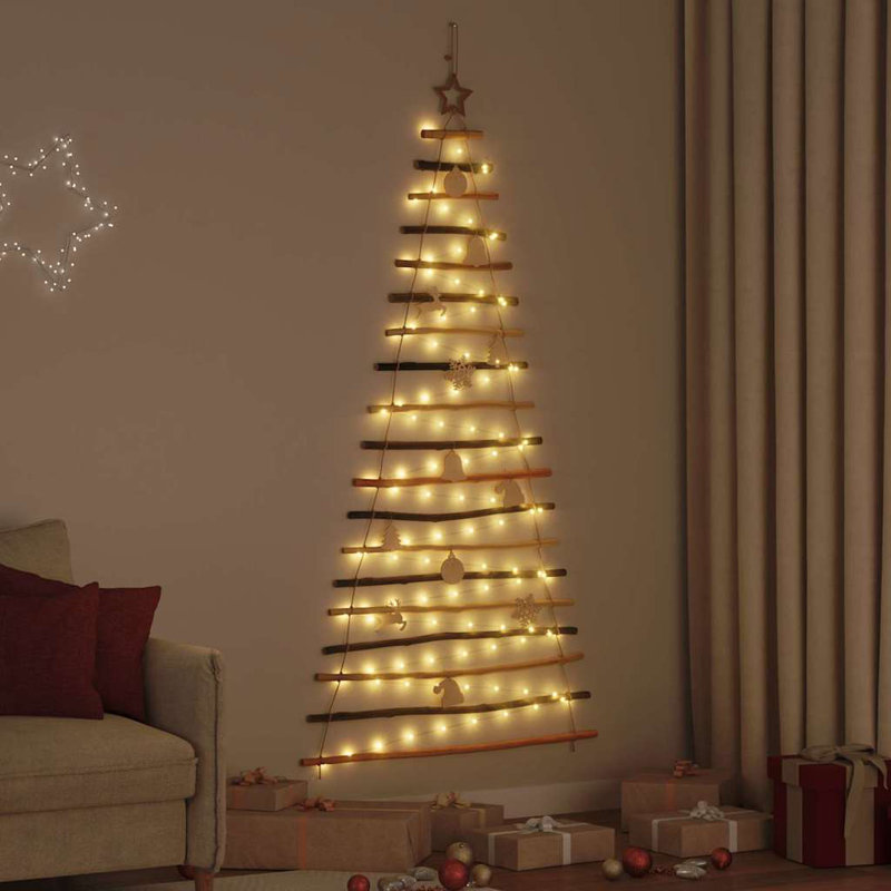 5.91' H Lighted Artificial Christmas Tree