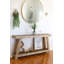 Console Natural Luxe
