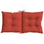 Coussins de chaise à dossier bas Winston Porter 39,4 po x 19,7 po x 2,8 po-801652304-741427530