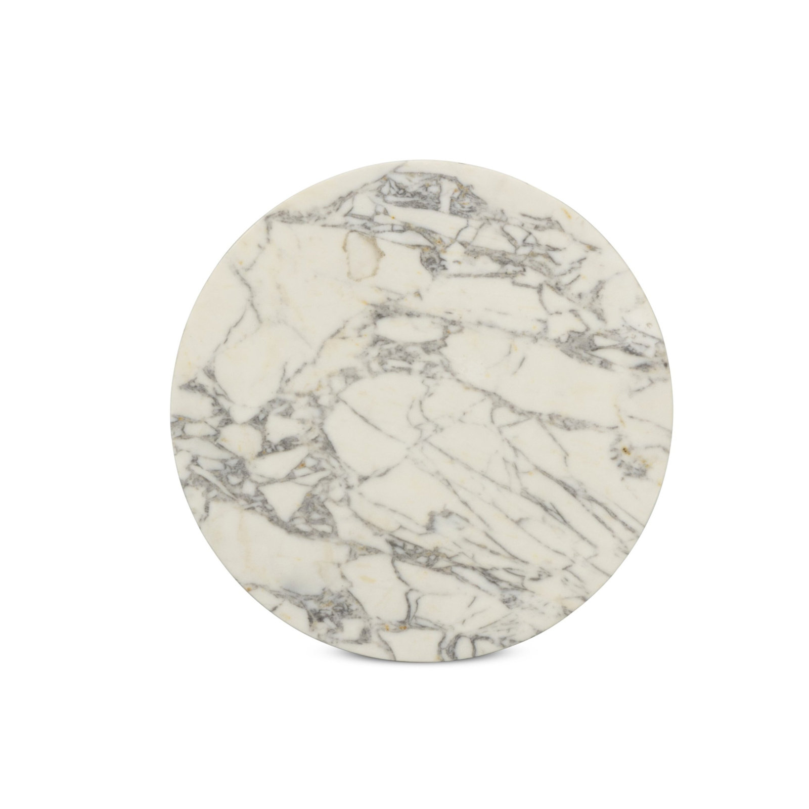 Certalich Marble Outdoor Table, 20" H x 22.5" W x 22.5" L