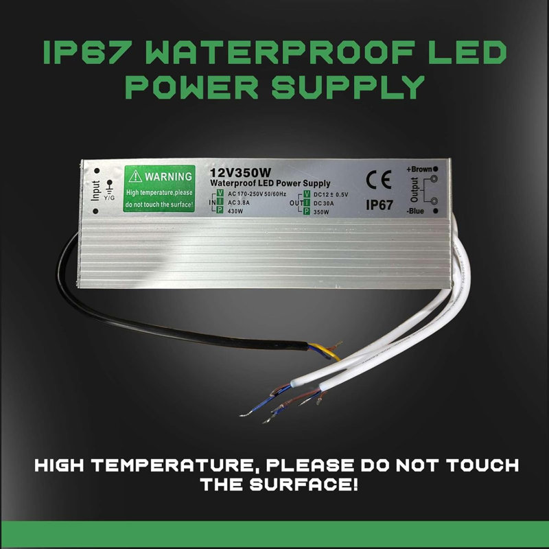350W 12V Electronic Transformer