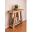 Console en bois massif 30 po Cleavon