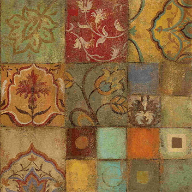 " Topkapi Tiles " by Silvia Vassileva, 30" W x 30" H