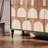 Living Room Retro Style Porch Cabinet 62.9'' Sideboard-101611923