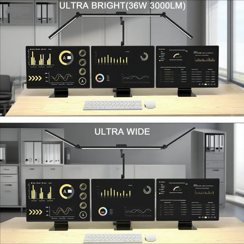 Lampe de bureau 36W 3000LM Ultra Bright