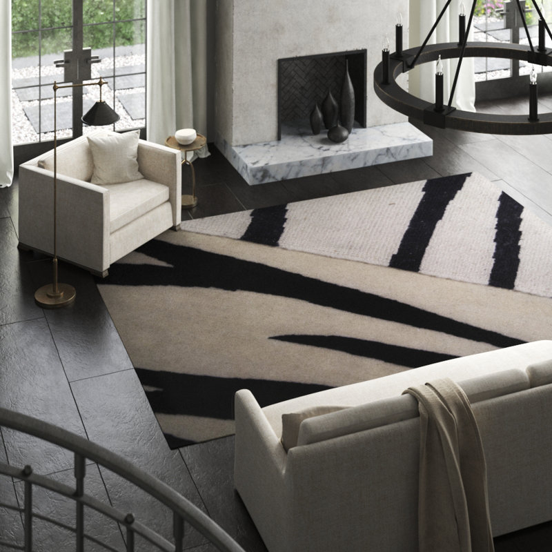 Himalayan Animal Print Area Rug