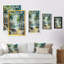 «Pine Forest Trees on High Dunes», reproduction d'art sur toile-606052225-606052230