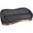 Shelly 90" Velvet Curved Sofa-1937912973