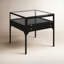 Shadow Box End Table