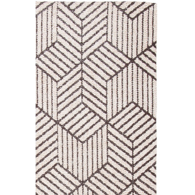Kalea Hand Woven Performance Geometric Rug
