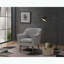 Fauteuil surdimensionné Shelby - Tissu tissé